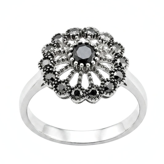 Anillo Sortija mujer diferente exclusivo vintage único diseño joyería osnor moda moderno elegante boda fiesta fashion mujer boda 