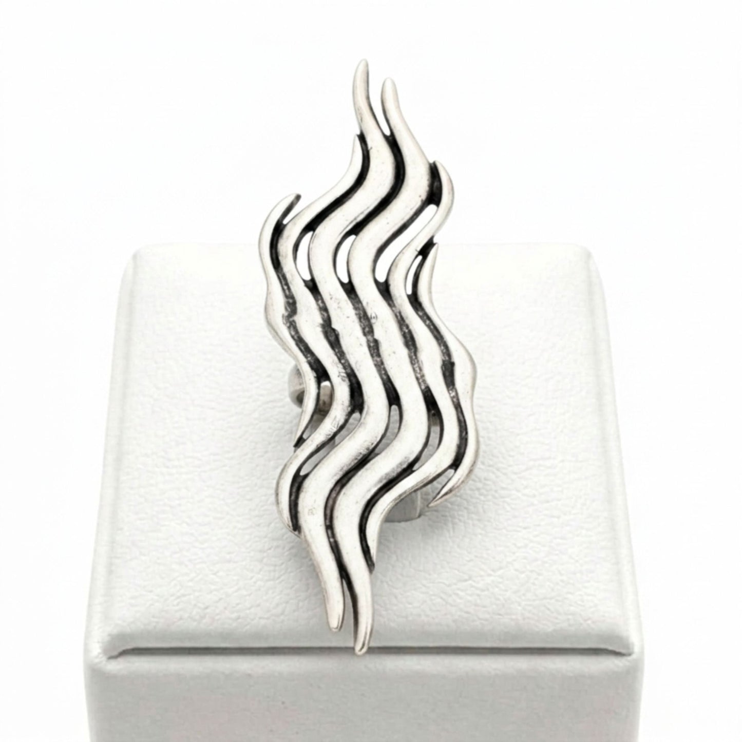 anillo de zamak volumen diseño exclusivo joyeria osnor zama