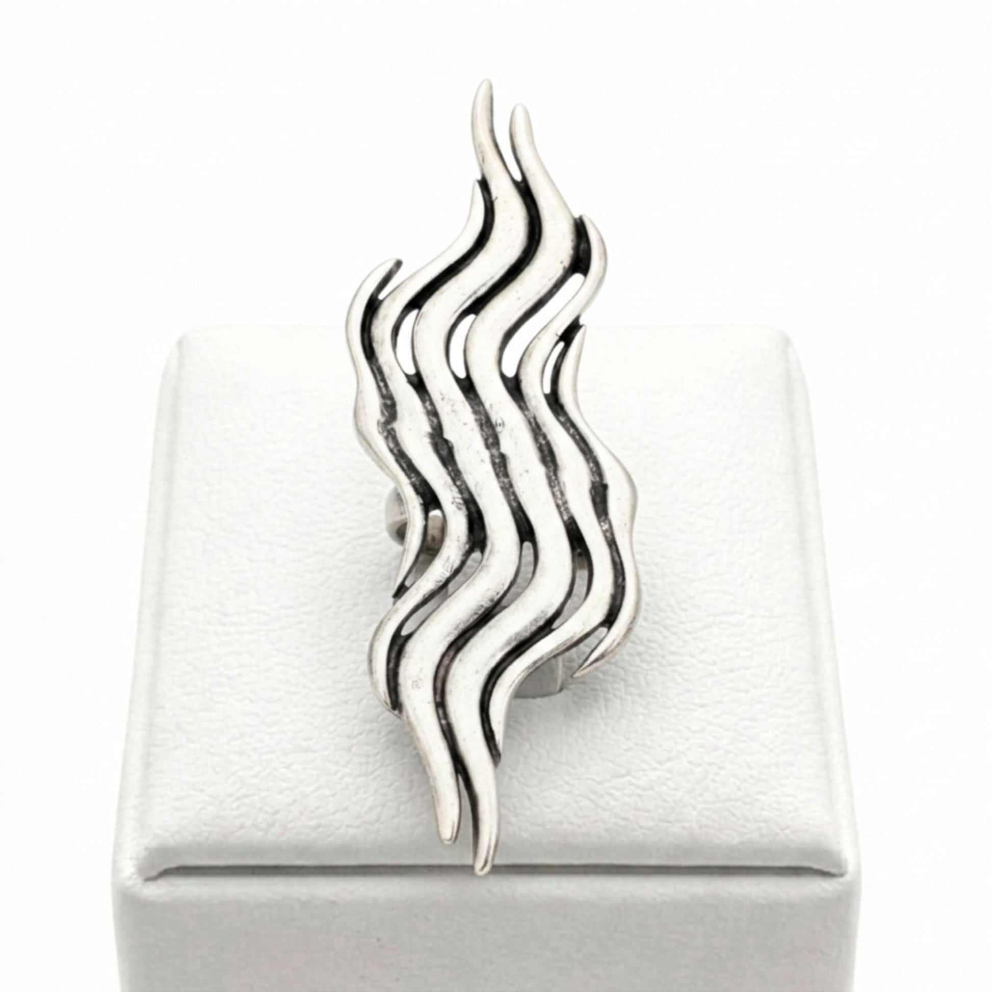 anillo de zamak volumen diseño exclusivo joyeria osnor zama