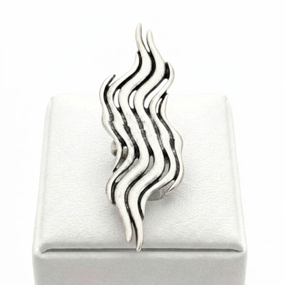 anillo de zamak volumen diseño exclusivo joyeria osnor zama