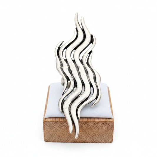 anillo de zamak volumen diseño exclusivo joyeria osnor zama