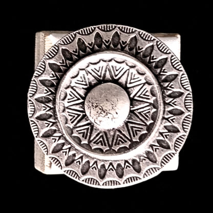 anillo de zamak tribal diseño exclusivo joyeria osnor zamak 