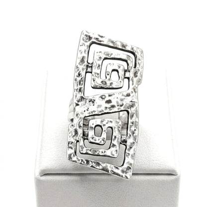anillo de zamak diseño exclusivo mujer joyeria osnor zamak