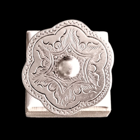 anillo zamak volumen labrado diseño exclusivo joyeria osnor zamak