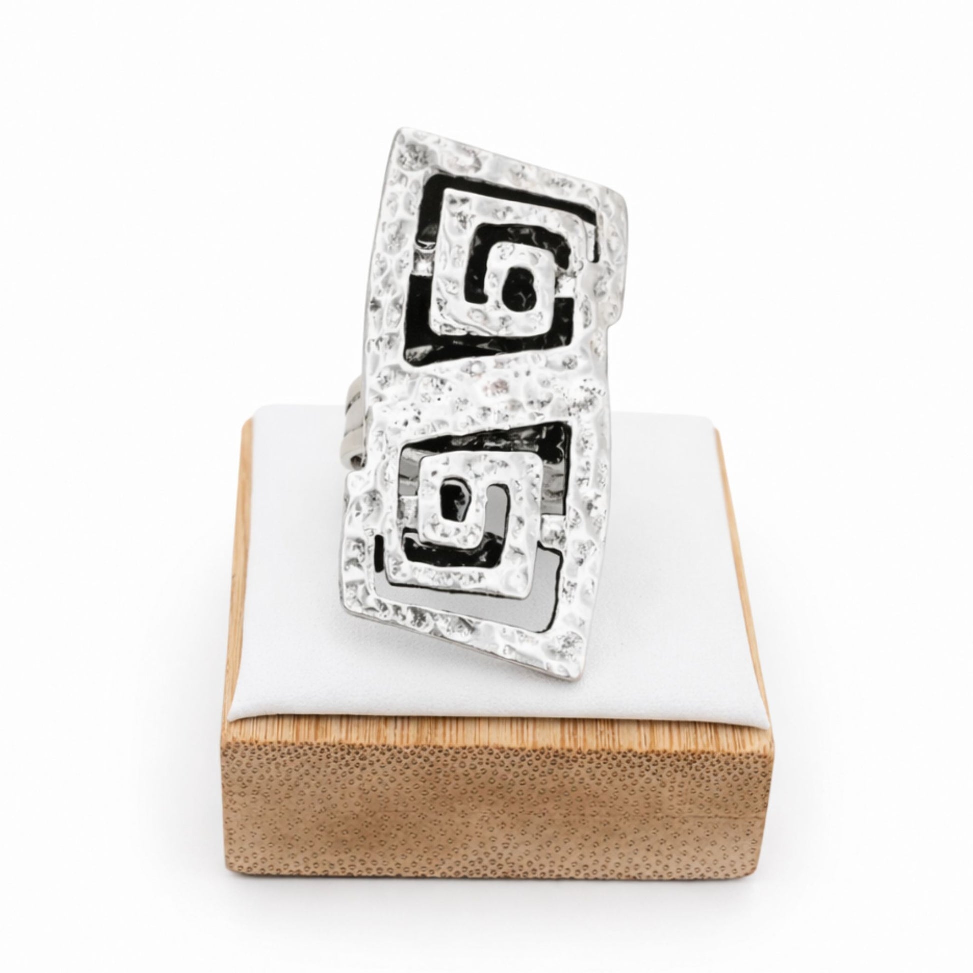anillo de zamak diseño exclusivo mujer joyeria osnor zamak