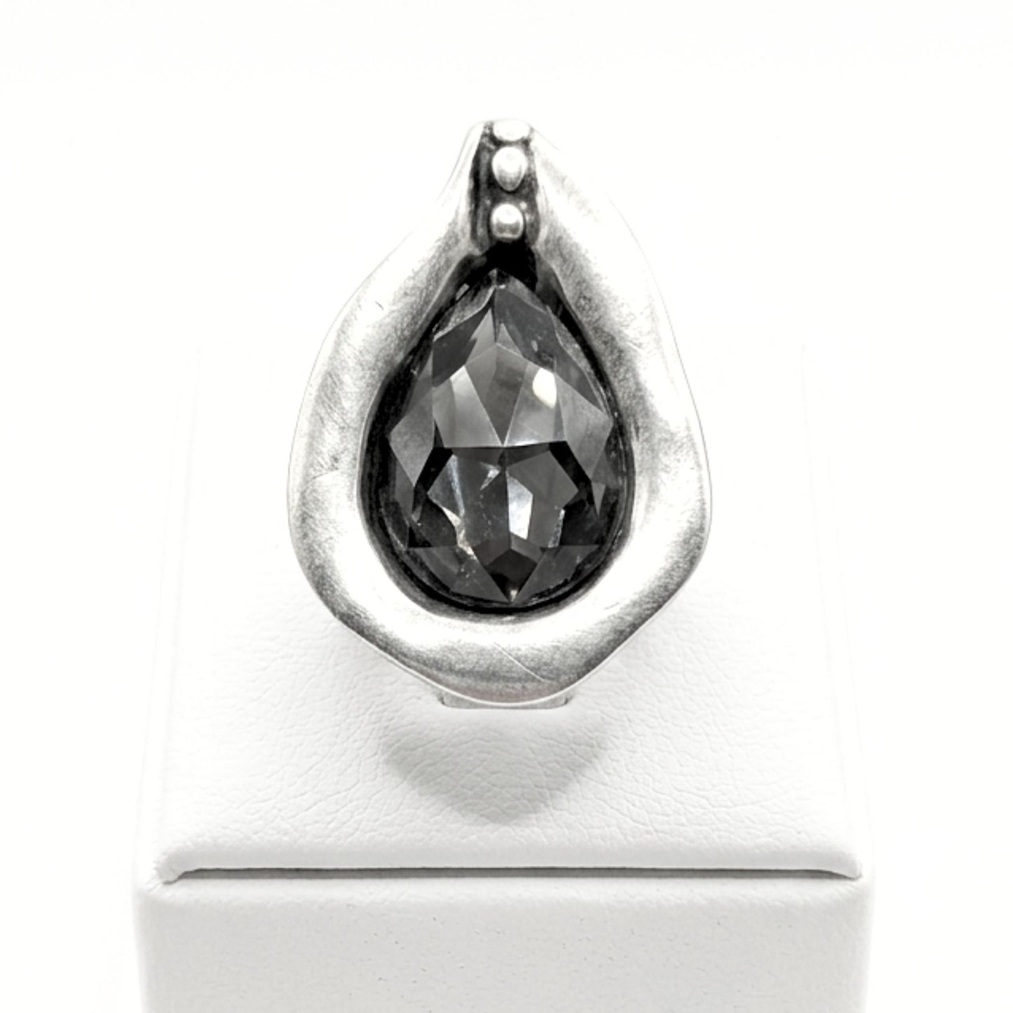 Anillo Sortija de zamak mujer diseño joyería osnor moda mujer moderno fiesta fashion diario boda glamour lujo hipoalergénico 