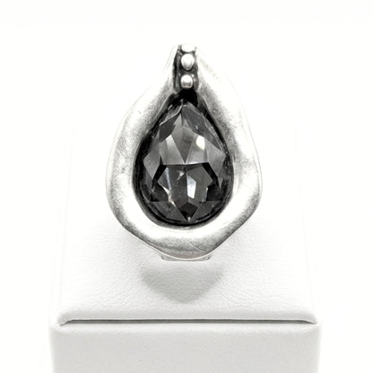 Anillo Sortija de zamak mujer diseño joyería osnor moda mujer moderno fiesta fashion diario boda glamour lujo hipoalergénico 