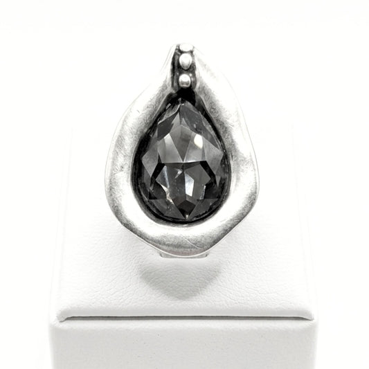 Anillo Sortija de zamak mujer diseño joyería osnor moda mujer moderno fiesta fashion diario boda glamour lujo hipoalergénico 