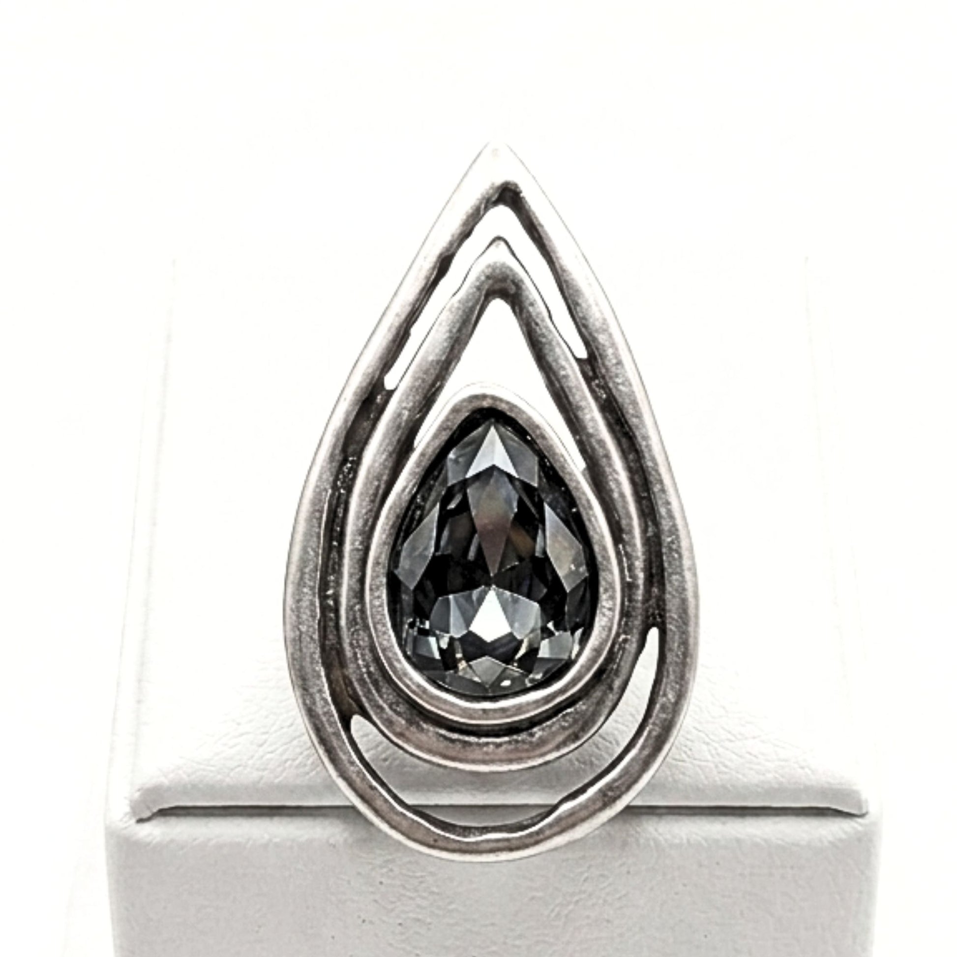 Anillo Sortija mujer de zamak mujer diseño joyería osnor moda moderno elegante boda fiesta glamour lujo 