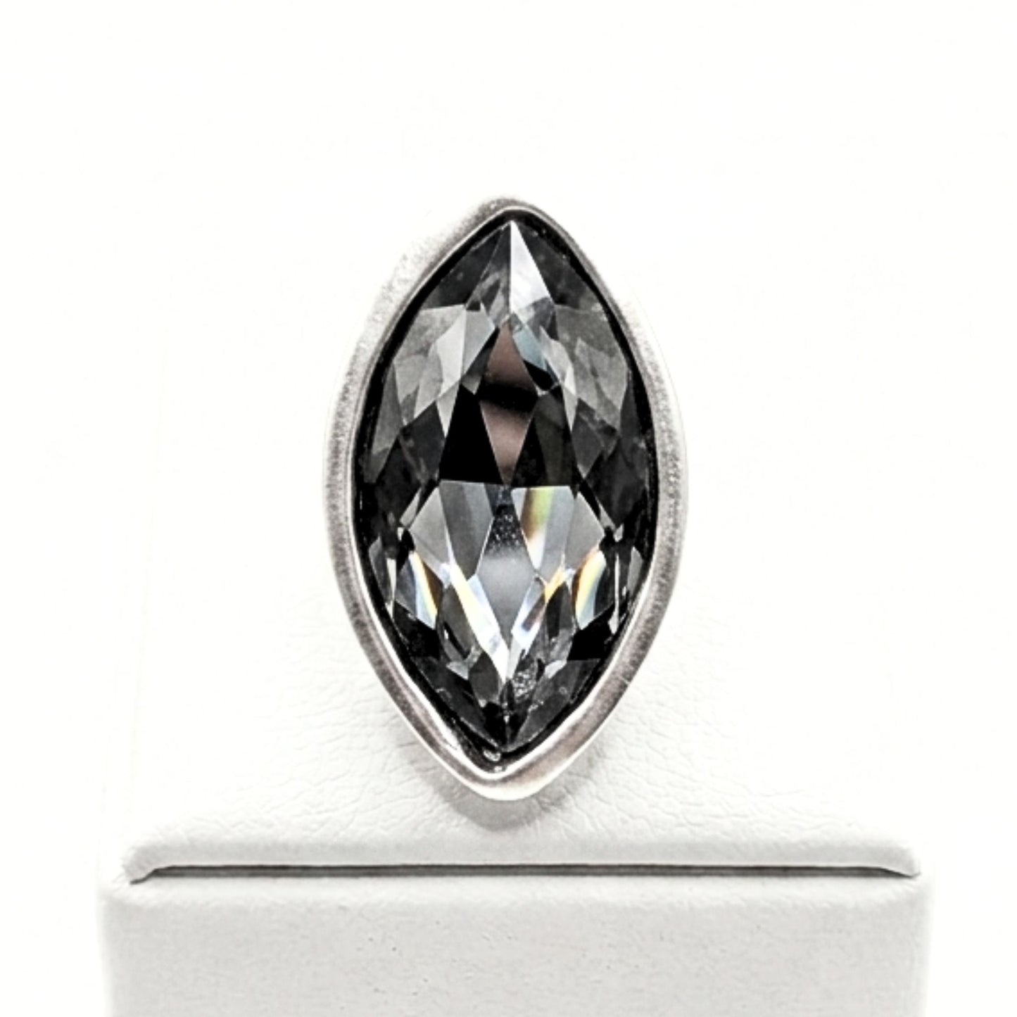 Anillo Sortija mujer de zamak diseño joyería osnor moda moderno fiesta fashion diario boda glamour lujo elegante 