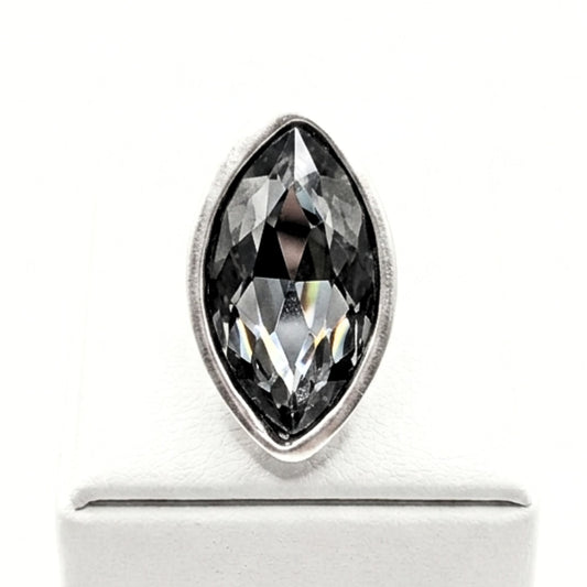 Anillo Sortija mujer de zamak diseño joyería osnor moda moderno fiesta fashion diario boda glamour lujo elegante 