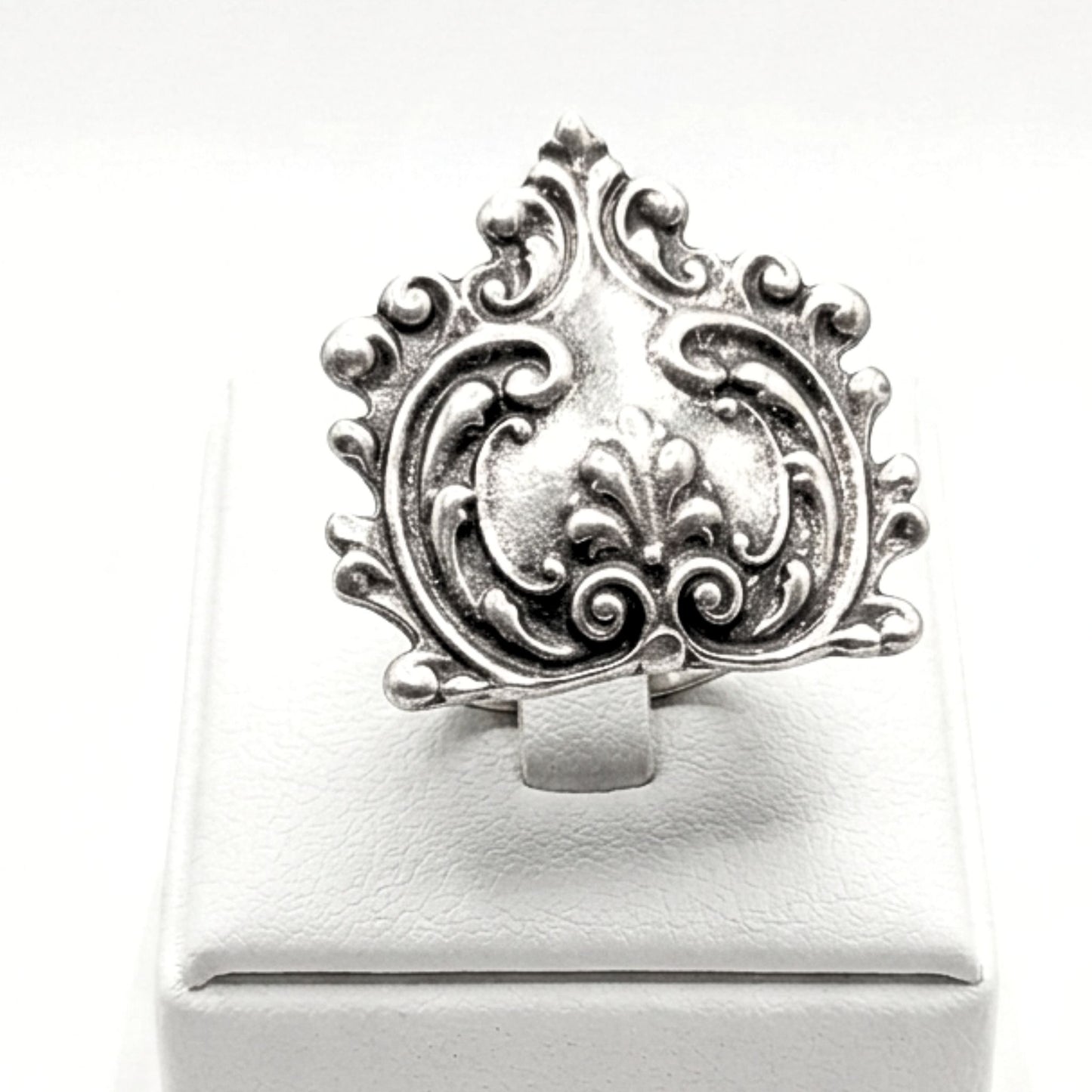 Anillo Sortija mujer hipoalergénico plateado ajustable diseño joyería osnor moda moderno elegante boda fiesta glamour lujo elegante diario 