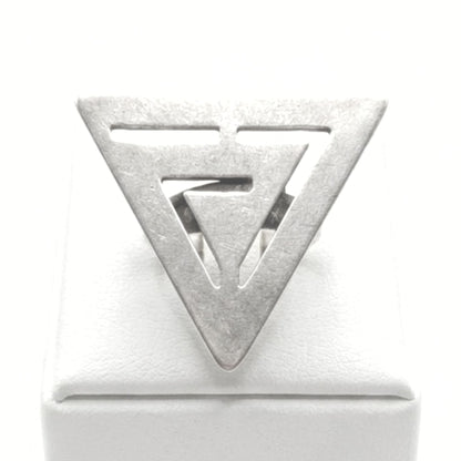Anillo Sortija mujer hipoalergénico plateado aleación ajustable diseño joyería osnor moda moderno elegante boda fiesta fashion glamour lujo elegante diario exclusivo único 