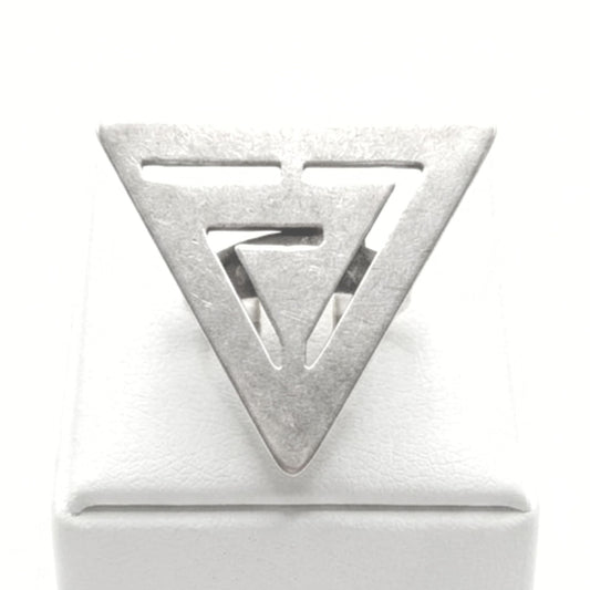 Anillo Sortija mujer hipoalergénico plateado aleación ajustable diseño joyería osnor moda moderno elegante boda fiesta fashion glamour lujo elegante diario exclusivo único 
