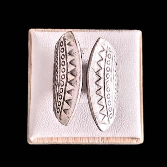 anillo zamak plateado diseño exclusivo joyeria osnor zamak