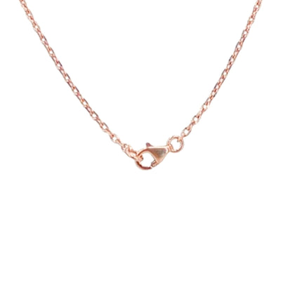 cierre mosqueton plata rosa