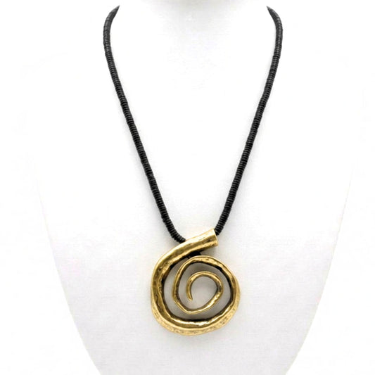 Collar de bronce diseño joyería osnor moda moderno elegante boda fiesta fashion glamour lujo elegante diario boda exclusivo único dorado envejecido vintage único arte escultura artesanía 