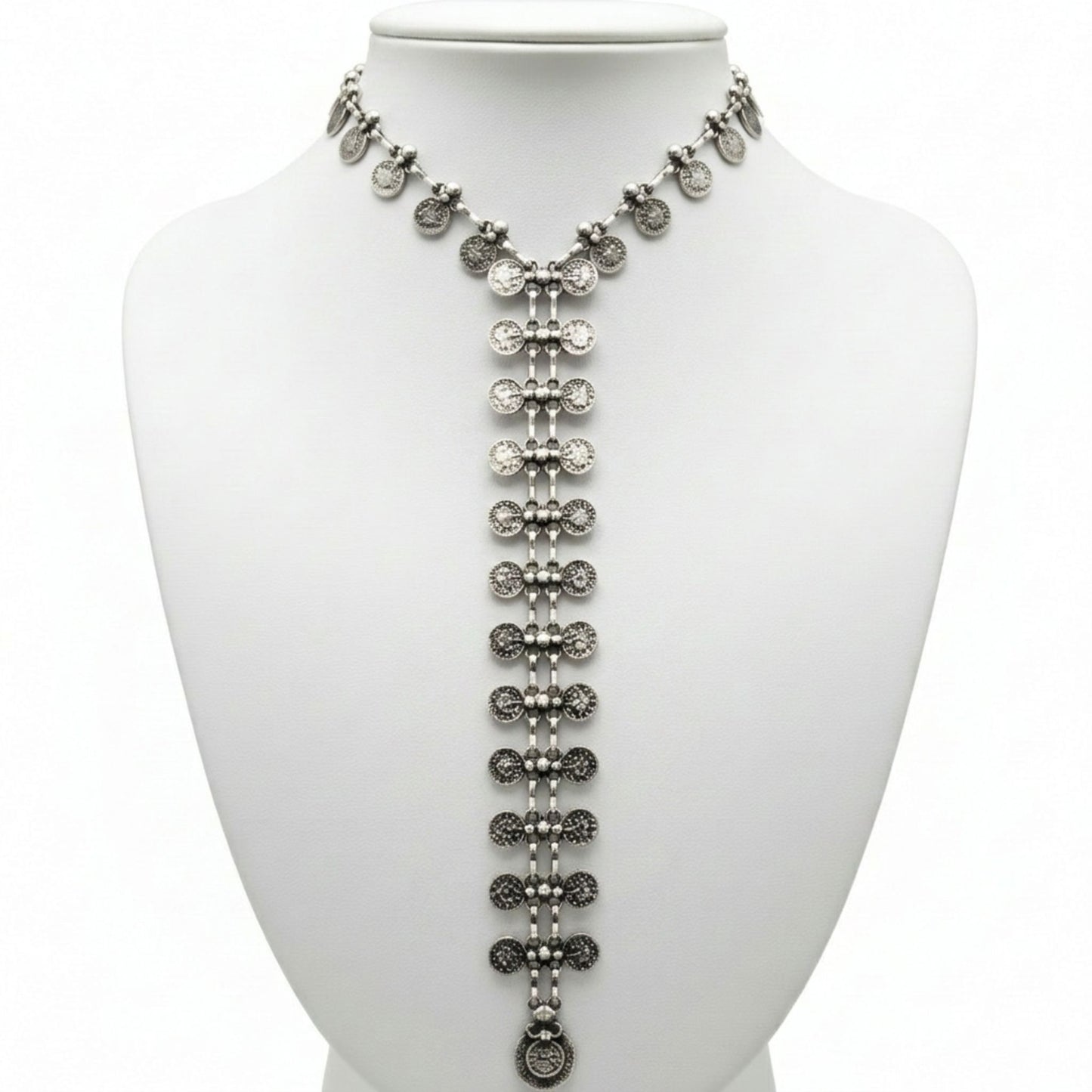 collar cremallera de zamak mujer hipoalergenico  exclusivo joyeria osnor zamak