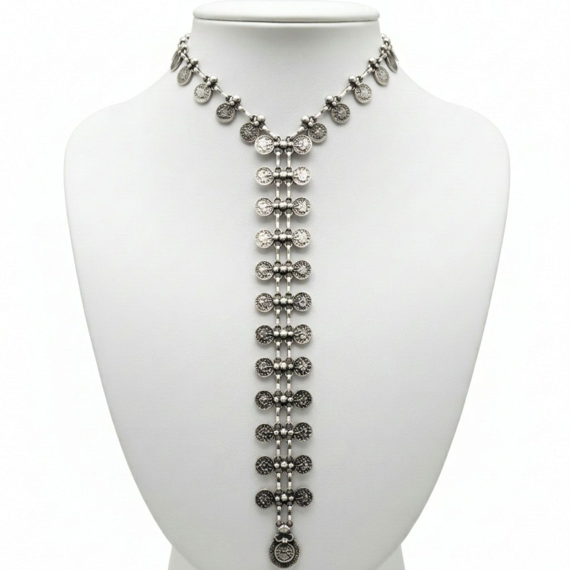 collar cremallera de zamak mujer hipoalergenico  exclusivo joyeria osnor zamak