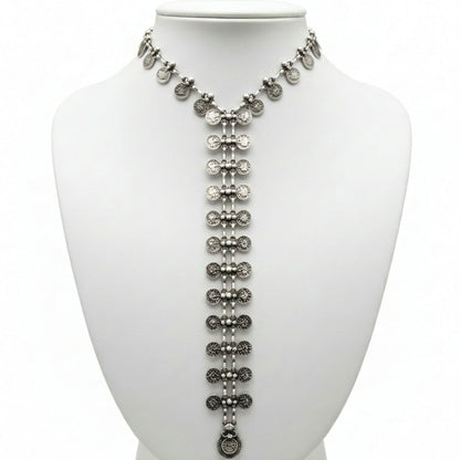 collar cremallera de zamak mujer hipoalergenico  exclusivo joyeria osnor zamak
