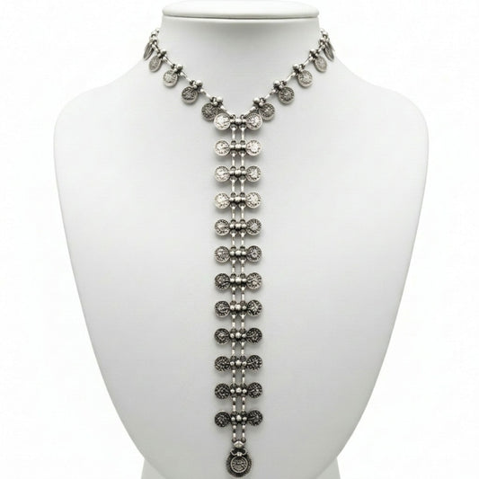 collar cremallera de zamak mujer hipoalergenico  exclusivo joyeria osnor zamak