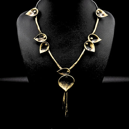 collar de bronce mujer diseño exclusivo joyeria osnor zamak