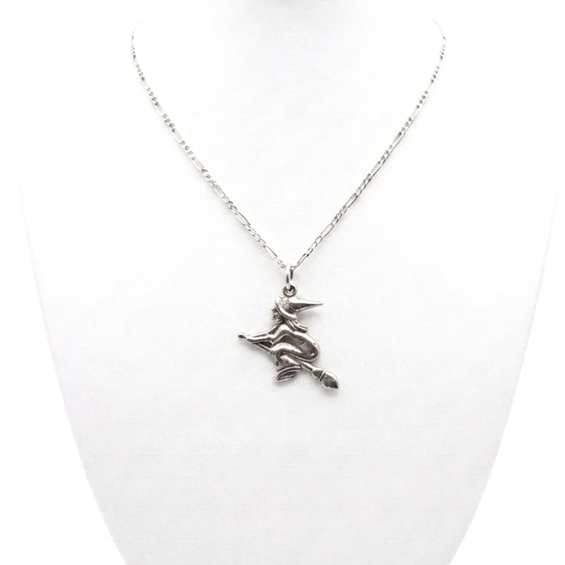 Collar gargantilla de plata bruja plateado diseñounisex oyería osnor moda moderno elegante 