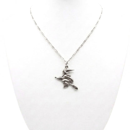 Collar gargantilla de plata bruja plateado diseñounisex oyería osnor moda moderno elegante 