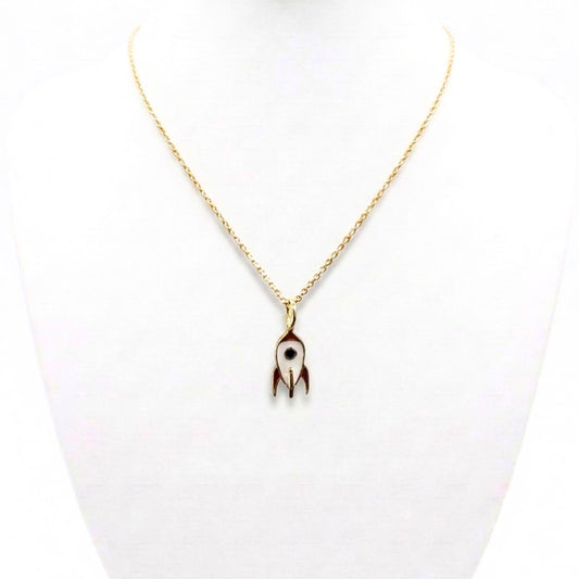 Collar gargantilla de plata baño de dorado cierre reasa cadena niñas adolescentes comunión diario elegante mujer diseño joyería osnor 