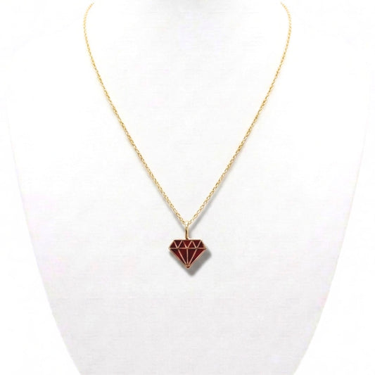 Collar gargantilla de plata baño de dorado cierre reasa cadena niñas adolescentes comunión diario elegante mujer diseño joyería osnor moda moderno elegante 