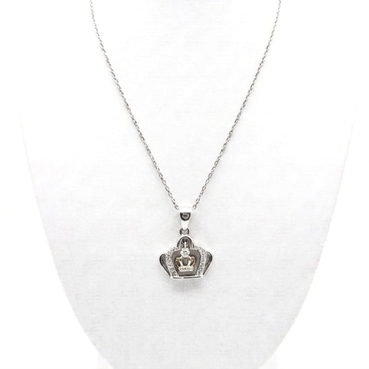 Collar gargantilla cadena de plata rodio reasa diseño joyería osnor moda moderno elegante boda fiesta fashion glamour lujo diario 
