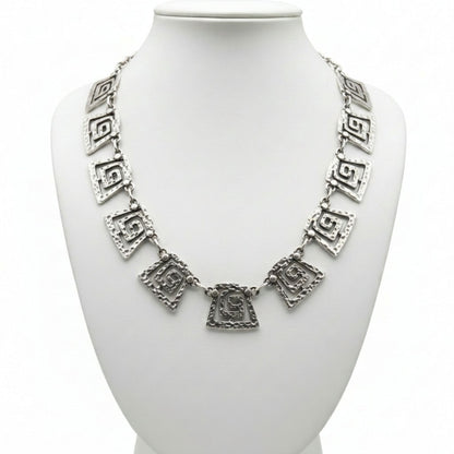 collar gargantilla de zamak mujer diseño exclusivo joyeria osnor zamak