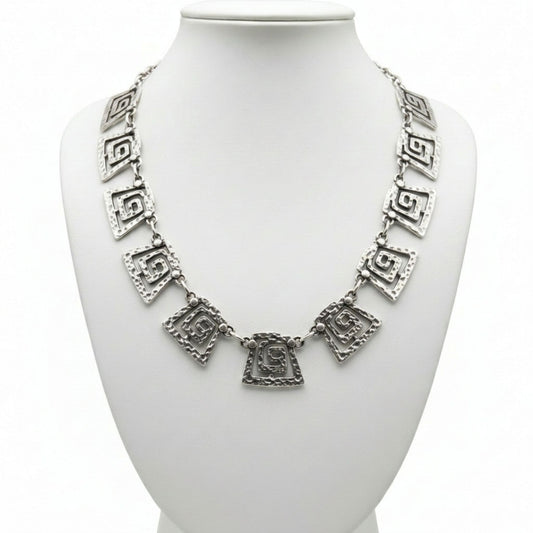 collar gargantilla de zamak mujer diseño exclusivo joyeria osnor zamak