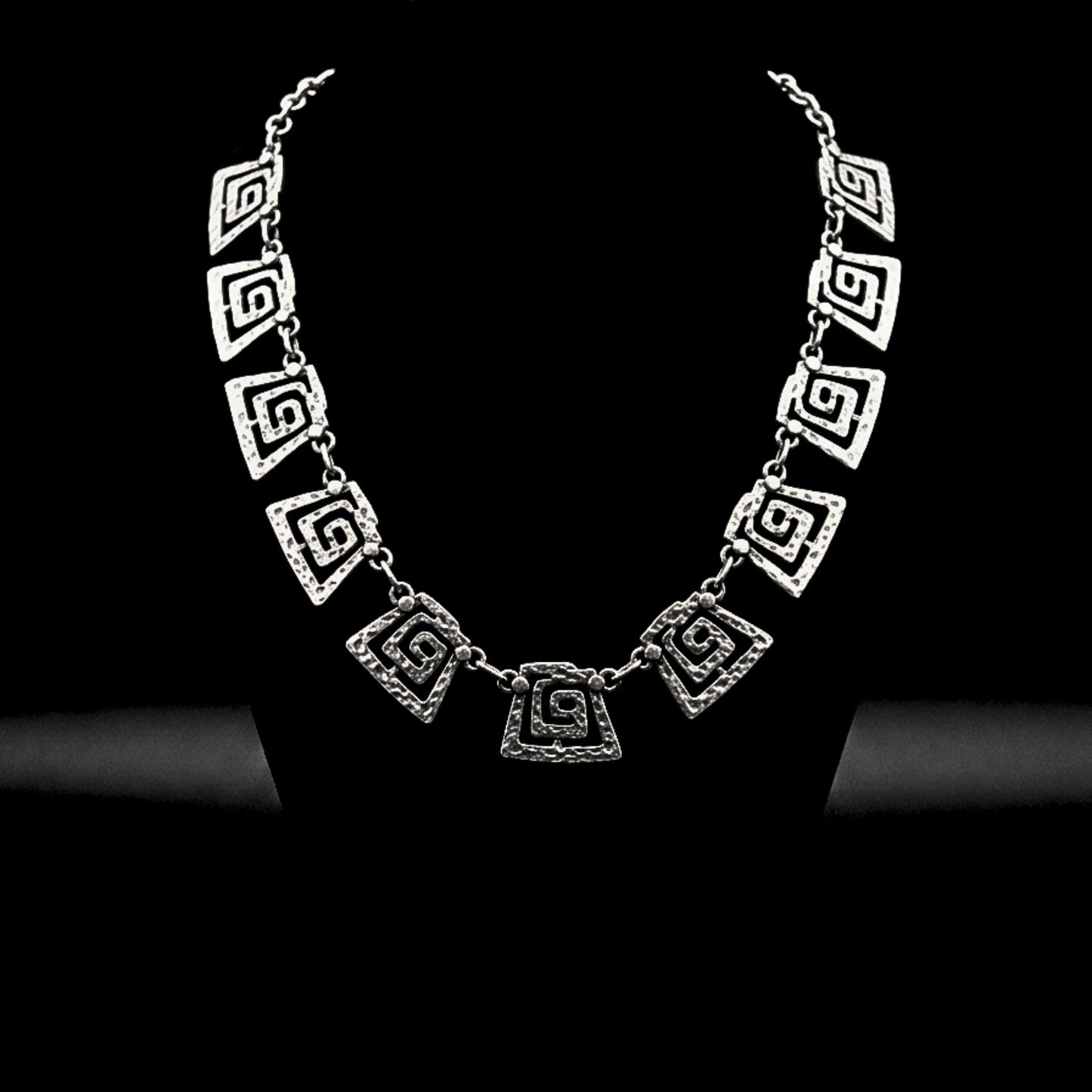 collar gargantilla de zamak mujer diseño exclusivo joyeria osnor zamak