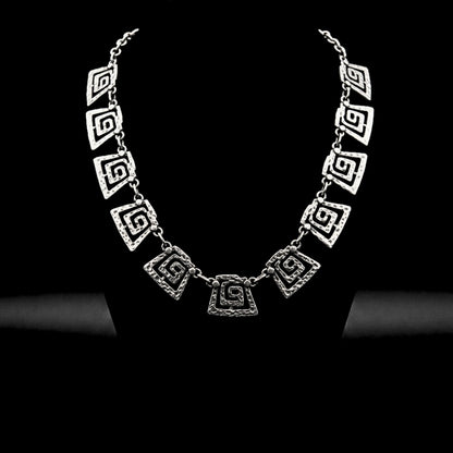collar gargantilla de zamak mujer diseño exclusivo joyeria osnor zamak