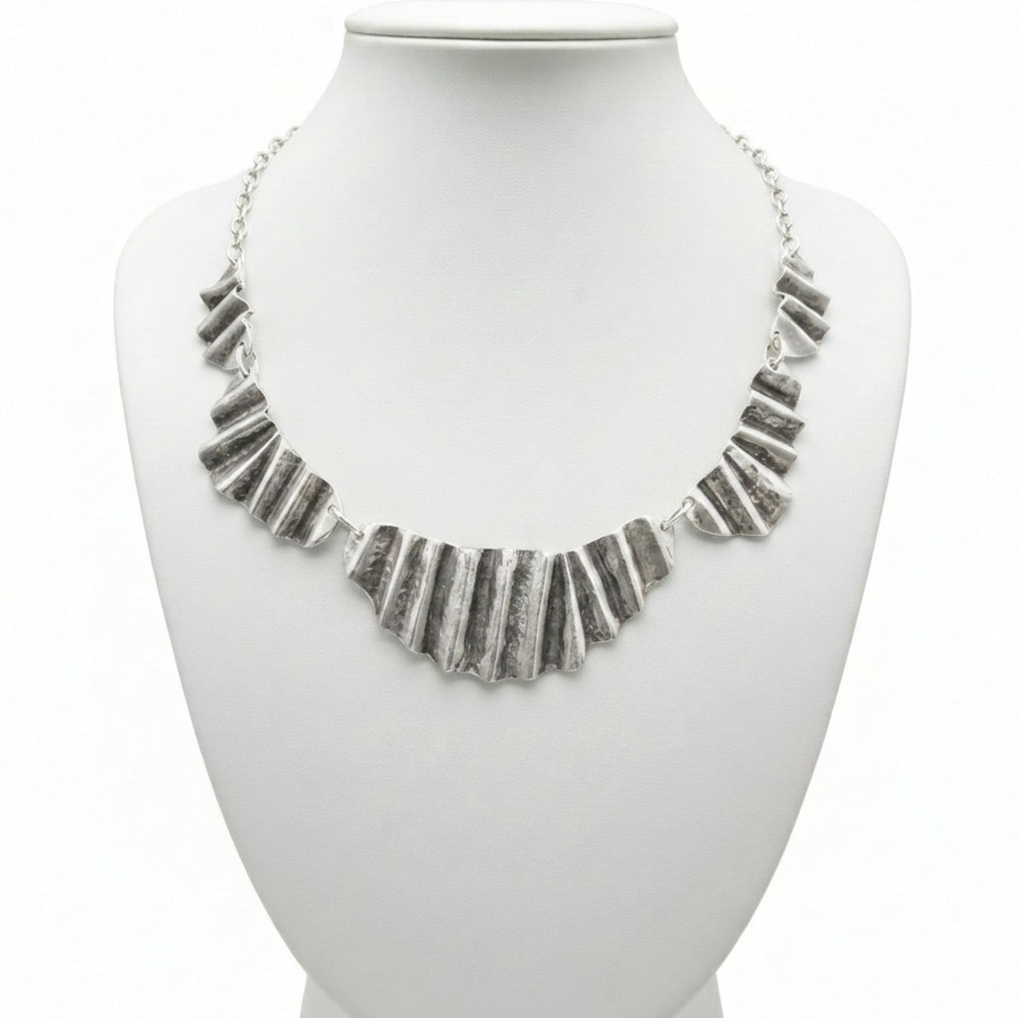 collar gargantilla unisex de zamak joyeria osnor zamak