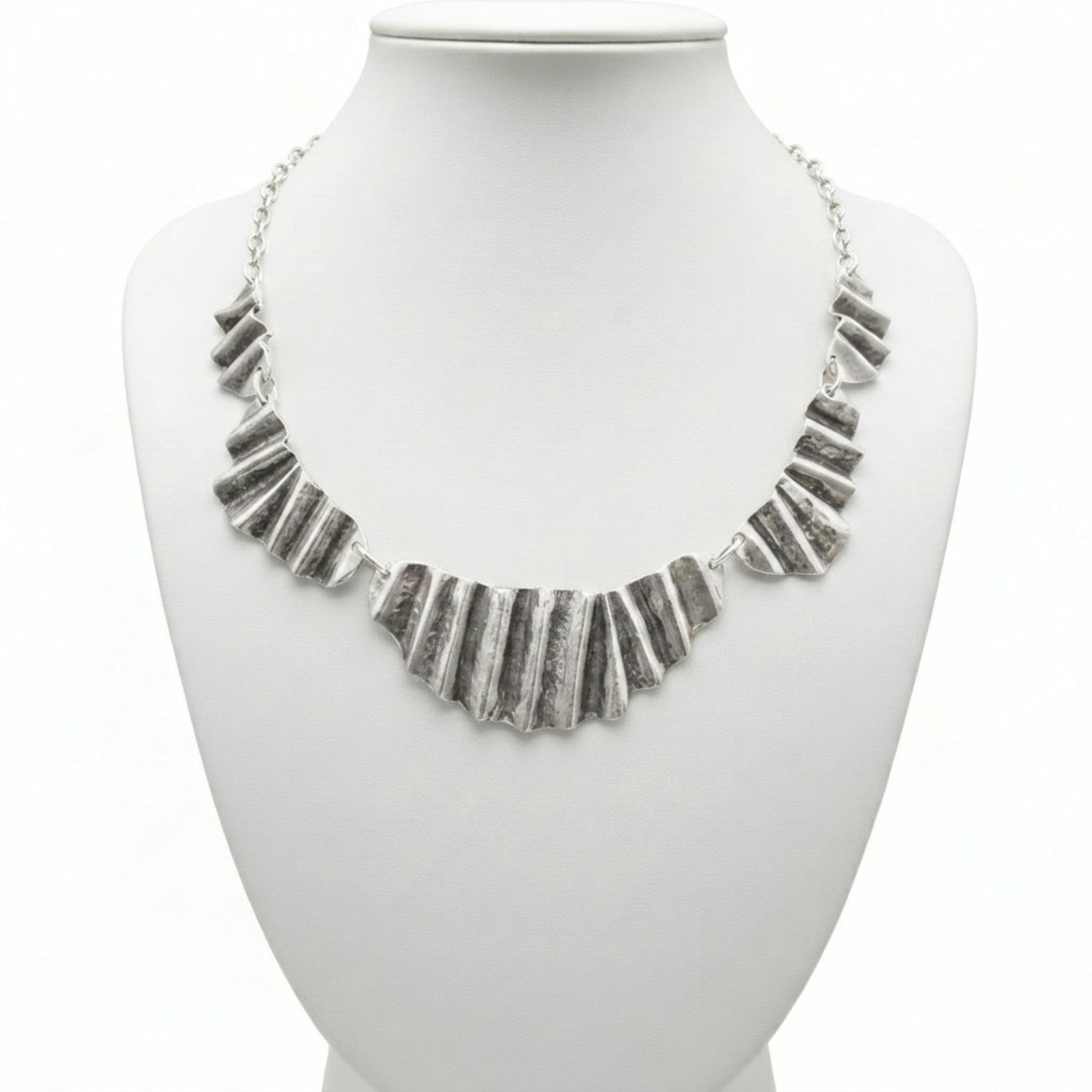 collar gargantilla unisex de zamak joyeria osnor zamak