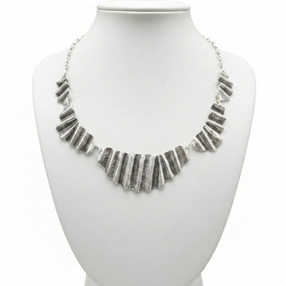 collar gargantilla unisex de zamak joyeria osnor zamak