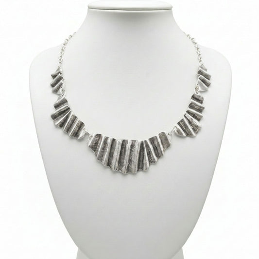 collar gargantilla unisex de zamak joyeria osnor zamak