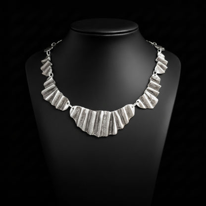 collar gargantilla unisex de zamak joyeria osnor zamak