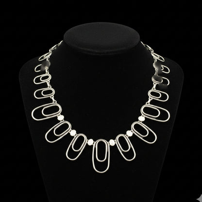 Collar Gargantilla Zamak Unisex | Diseño Exclusivo – Joyería Osnor