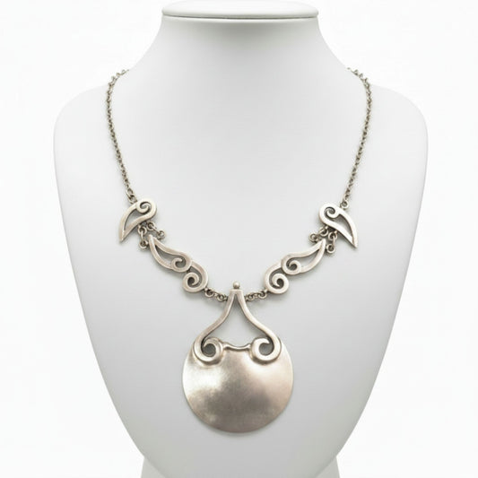 collar zamak unisex fashion diseño exclusivo joyeria osnor