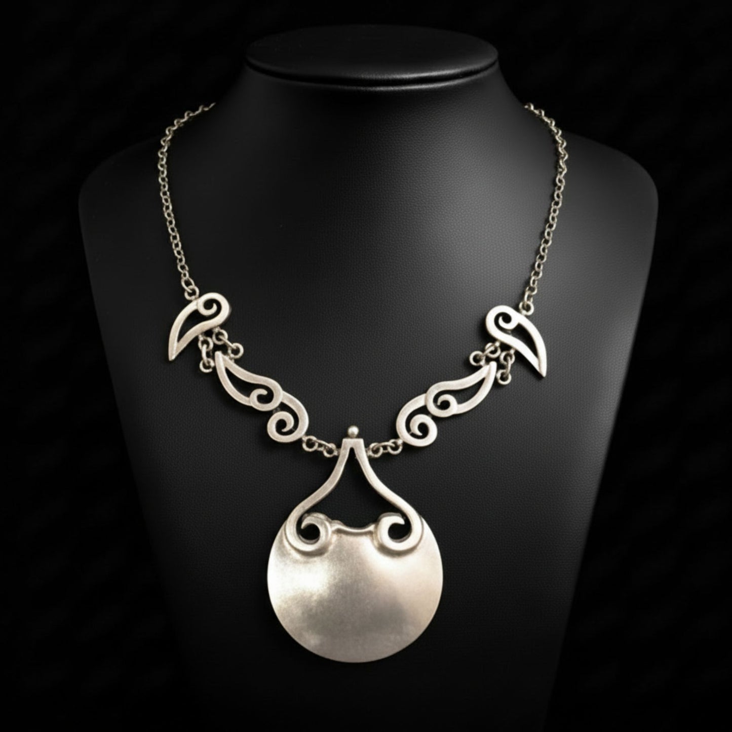 collar zamak unisex fashion diseño exclusivo joyeria osnor