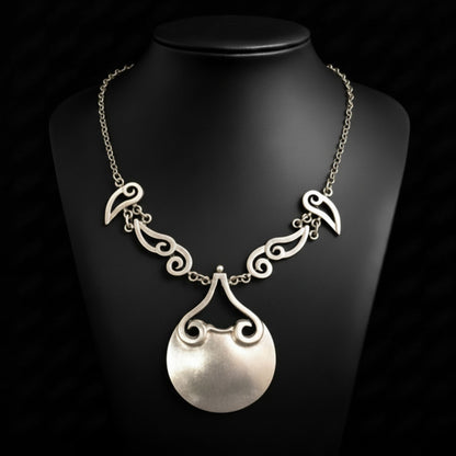collar zamak unisex fashion diseño exclusivo joyeria osnor