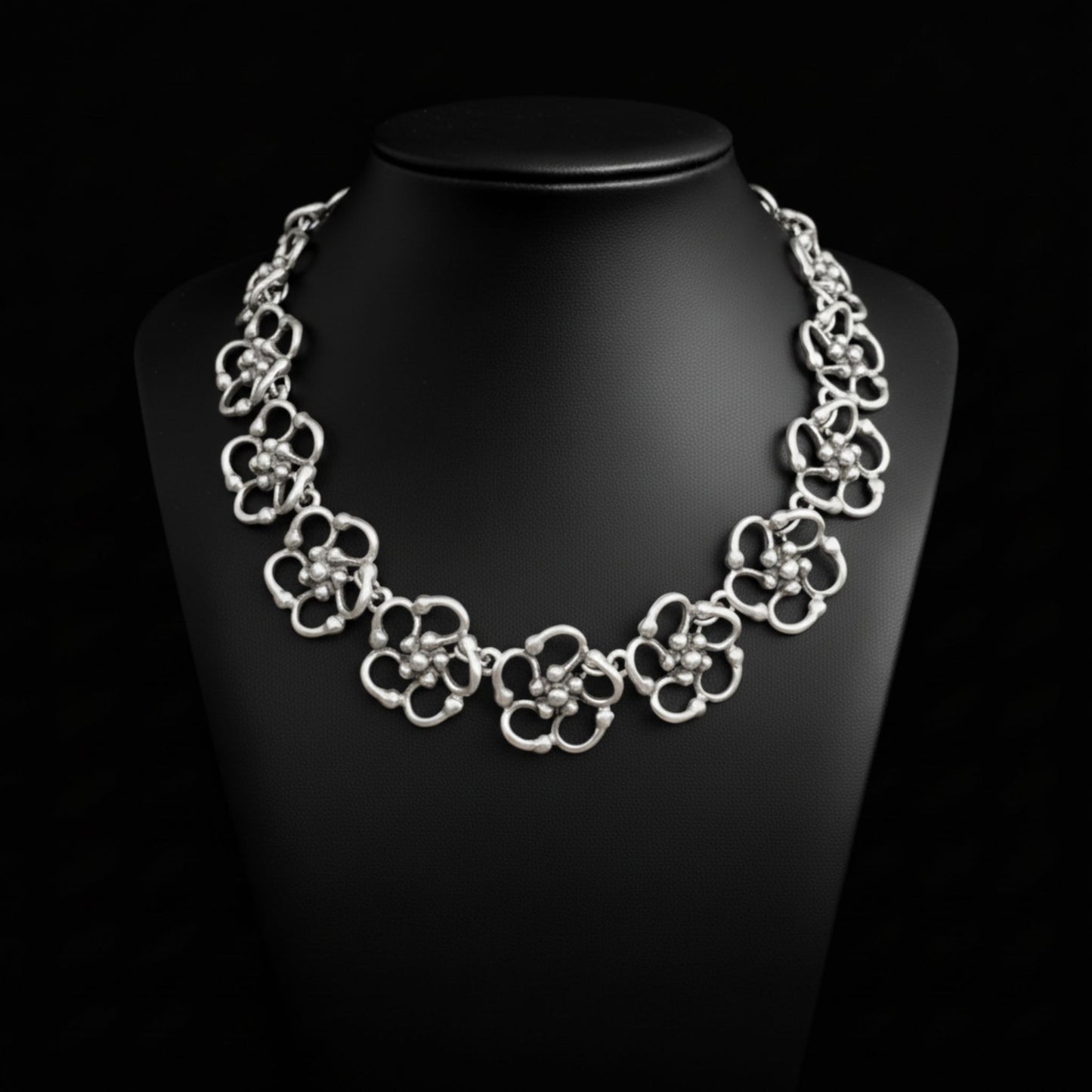 colla gargantilla de zamak mujer joyeria osnor zamak
