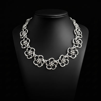 colla gargantilla de zamak mujer joyeria osnor zamak