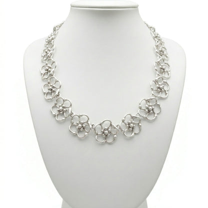 colla gargantilla de zamak mujer joyeria osnor zamak