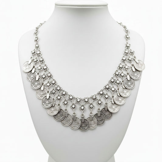 collar gargantilla de zamak antialergico exclusivo joyeria osnor zamak