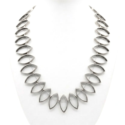 Collar cadena gargantilla zamak unisex volumen diseño joyería osnor moda moderno elegante boda fiesta glamour lujo cierre de gancho unisex exclusivo único 