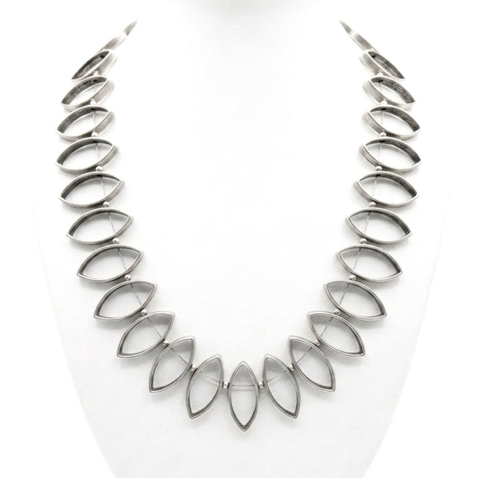 Collar cadena gargantilla zamak unisex volumen diseño joyería osnor moda moderno elegante boda fiesta glamour lujo cierre de gancho unisex exclusivo único 